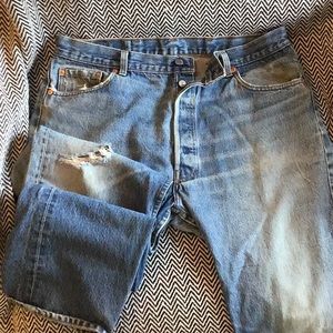Levi’s 501 vintage jean pants size 40w 40L